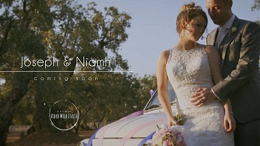 Videographer Video Wild Italia đến từ Trailer Wedding Day Joseph & Niamh, wedding