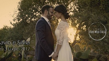 Відеограф Video Wild Italia, Лечче, Італія - Flavio e Silvia | Trailer Wedding Day, wedding
