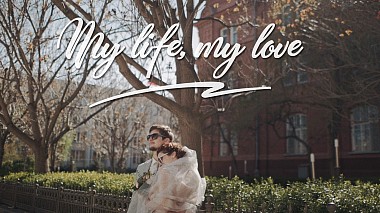 Видеограф Rival Abdullaev, Москва, Русия - My life, my love, wedding