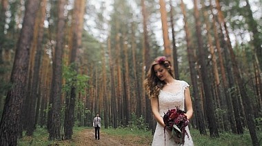 Videógrafo Алексей Волков de Tomsk, Rusia - Uliya & Stas, wedding