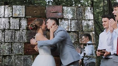 Videographer Алексей Волков from Tomsk, Russie - Anna & Roman, wedding