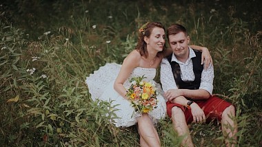 Videógrafo Алексей Волков de Tomsk, Rússia - Irina & Artem, wedding