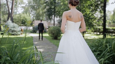 来自 托木斯克, 俄罗斯 的摄像师 Алексей Волков - Katya & Vova, wedding
