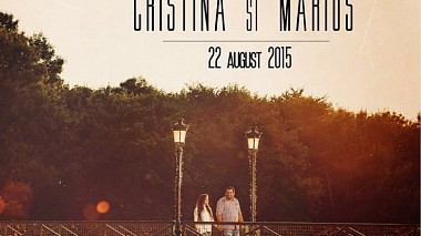 来自 布加勒斯特, 罗马尼亚 的摄像师 Ailioaiei Gabriel - Wedding Cristina si Marius, wedding
