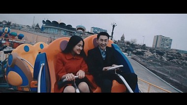 Videógrafo Ekhtiyor Erkinov de Almatý, Kazajistán - LOVE STORY AKZHIGIT & GAUHAR AKTAU, engagement