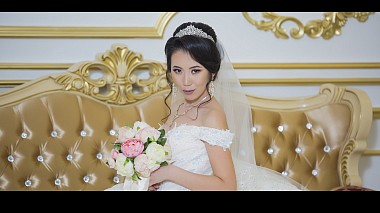 来自 阿拉木图, 哈萨克斯坦 的摄像师 Ekhtiyor Erkinov - Ерлан Жадыра (Tizer for instagram), backstage, event, invitation, reporting, wedding