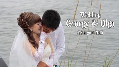 Videógrafo Elisey Grigoryev de Irkutsk, Rusia - Wedding Georgy & Olga, wedding