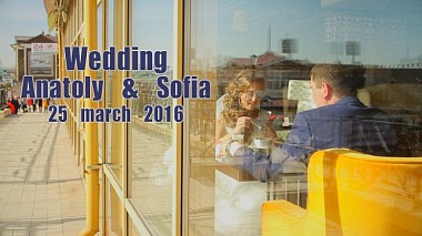 Видеограф Elisey Grigoryev, Иркутск, Русия - Wedding Anatoly & Sofia, wedding