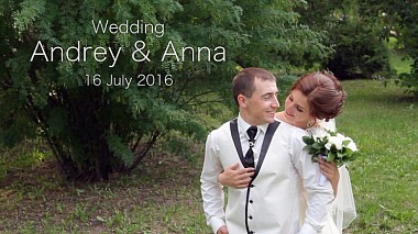 Videografo Elisey Grigoryev da Irkutsk, Russia - Wedding Andrey & Anna | Videographer Elisey Grigoryev, wedding