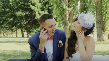 来自 乌斯季卡缅诺戈尔斯克, 哈萨克斯坦 的摄像师 Виктор Седых - Веселая прогулка на свадьбе, wedding