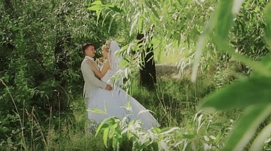 Відеограф Виктор Седых, Оскемен, Казахстан - Прогулка в день свадьбы, wedding