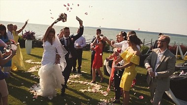 来自 塔林, 爱沙尼亚 的摄像师 Iurii Zhiltsov - Sergey and Aleksandra / Tallinn / Wedding video, wedding