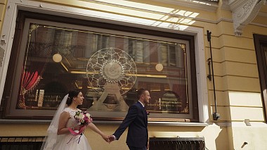 Videografo Iurii Zhiltsov da Tallinn, Estonia - Dmitrii and Anna / Tallinn / Wedding video, wedding