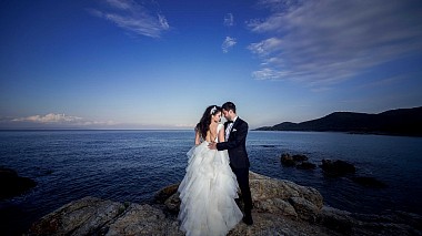 Videografo Petr Nikolenko da Shtip, Macedonia del Nord - DESERT ROSE Afrodita & Vlado, drone-video, engagement, wedding