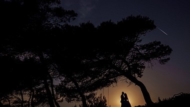 Видеограф Petr Nikolenko, Штип, Северная Македония - Love story in Greece, аэросъёмка, свадьба