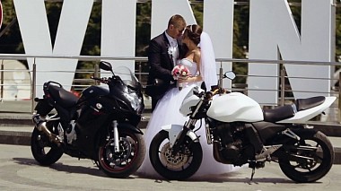 Videografo Олег Ткачук da Kiev, Ucraina - Дима и Алена, wedding