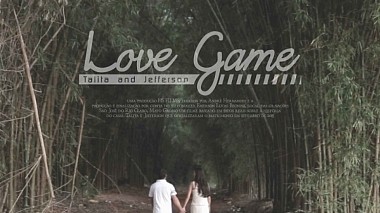 Videographer Emerson Begnini from Cuiabá, Brasilien - Love Game - Talita and Jefferson, wedding