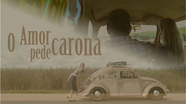 Filmowiec Emerson Begnini z Cuiaba, Brazylia - O Amor pede Carona, wedding