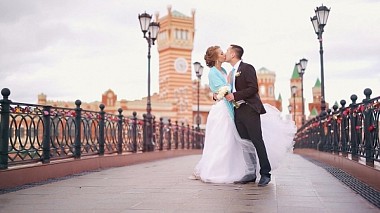 来自 约什卡尔奥拉, 俄罗斯 的摄像师 ALEHIN's Family - Свадебный клип - Лёша и Аня (24.04.2015), wedding