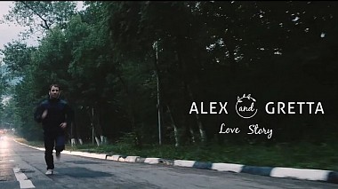 Videografo Алексей Зеленский da Stavropol', Russia - Alex and Gretta Love story, engagement