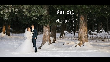 Videografo Ivan Zorin da Tomsk, Russia - Wedding day - Alexey & Militta, wedding