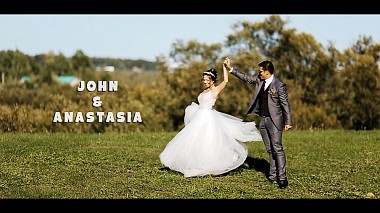 Videógrafo Ivan Zorin de Tomsk, Rússia - Wedding day - John and Anastasia, wedding