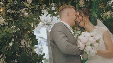 来自 托木斯克, 俄罗斯 的摄像师 Ivan Zorin - Женя и Юля "Ты должен был заплакать", wedding