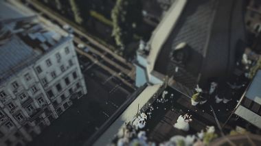 Видеограф Сергей Ломоса, Киев, Украина - wedding clip A&V, аэросъёмка, репортаж, свадьба