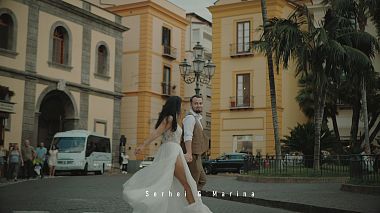 Βιντεογράφος Сергей Ломоса από Κίεβο, Ουκρανία - Wedding Italy serhei & marina, wedding