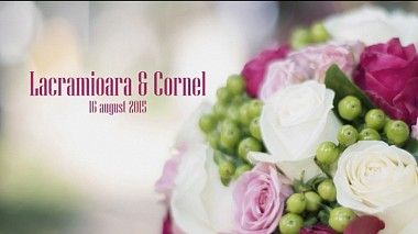 来自 苏恰瓦, 罗马尼亚 的摄像师 Sandu  Nicolae Gabriel - Lacramioara & Cornel - the wedding day, wedding