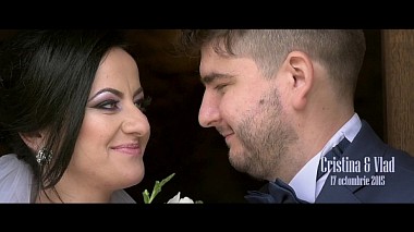 Видеограф Sandu  Nicolae Gabriel, Сучава, Румыния - Cristina & Vlad (2015), свадьба