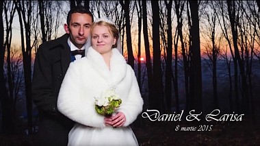 Видеограф Sandu  Nicolae Gabriel, Сучеава, Румъния - Daniel & Larisa (2015), wedding