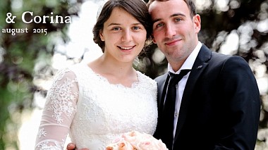 Видеограф Sandu  Nicolae Gabriel, Сучеава, Румъния - Raul & Corina - 23 aug 2015, wedding