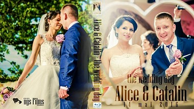 Видеограф Sandu  Nicolae Gabriel, Сучеава, Румъния - Alice & Catalin, wedding