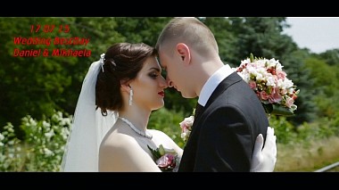 来自 切尔诺夫策, 乌克兰 的摄像师 Ivan Khimich - 17 07 15 Wedding BestDay Daniel & Mikhaela, wedding