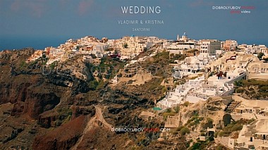 Atina, Yunanistan'dan Evgeny Dobrolyubov kameraman - V & K (Santorini), düğün
