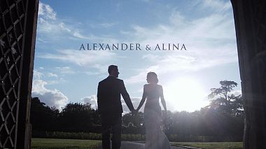 Astana, Kazakistan'dan Ruslan Tuleubekov kameraman - Alexander & Alina Wedding. UK / Bristol, düğün
