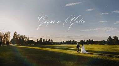 Videógrafo Ruslan Tuleubekov de Astana, Casaquistão - Gayat & Yulia, wedding