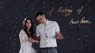 Videographer Ruslan Tuleubekov from Astana, Kazakhstan - Dima & Nina. A history of true love, wedding