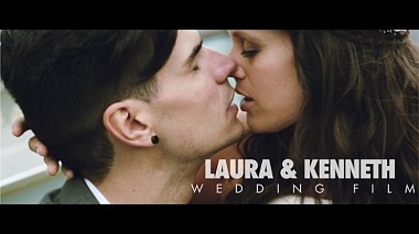 Barselona, İspanya'dan Delarosa Films kameraman - Laura & Kenneth (Wedding Film) Trailer, düğün
