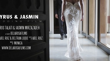 Filmowiec Delarosa Films z Barcelona, Hiszpania - Cyrus & Jasmin (Wedding Film) Trailer, wedding