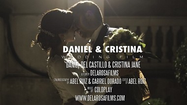 来自 巴塞罗纳, 西班牙 的摄像师 Delarosa Films - Daniel & Cristina (Wedding Film) Trailer, wedding