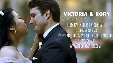 来自 巴塞罗纳, 西班牙 的摄像师 Delarosa Films - Victoria & Rory (Wedding Film) Trailer, wedding