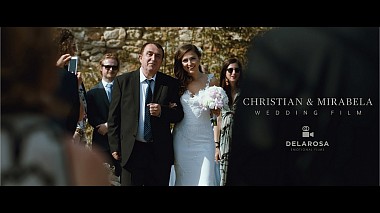 Barselona, İspanya'dan Delarosa Films kameraman - Christian & Mirabela Wedding Film (Trailer), düğün
