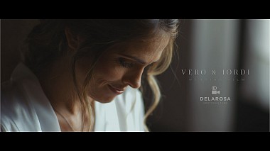 Barselona, İspanya'dan Delarosa Films kameraman - Vero & Jordi Wedding Film (Trailer), düğün
