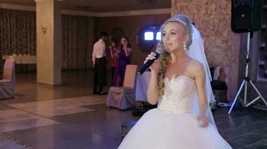 Videograf Oleg Poskripko din Kazan, Rusia - Песня невесты, nunta