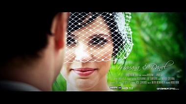 来自 贝洛奥里藏特, 巴西 的摄像师 Anderson Lima - Mariana & Daniel - Trailer, engagement, event, wedding
