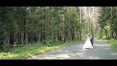 Видеограф Леонид Мичков, Ижевск, Россия - Wedding day - Alex & Lera, свадьба