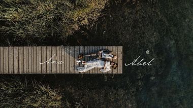 Videographer Guillem López from Barcelona, Spain - ANA + ABEL | WEDDING TRAILER | BANYOLES, GIRONA, SPAIN, drone-video, engagement, event, wedding