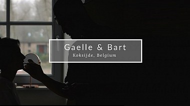 Видеограф BruidBeeld, Роттердам, Нидерланды - BruidBeeld After Dinner Film Gaelle & Bart // Koksijde, Belgium, свадьба, событие